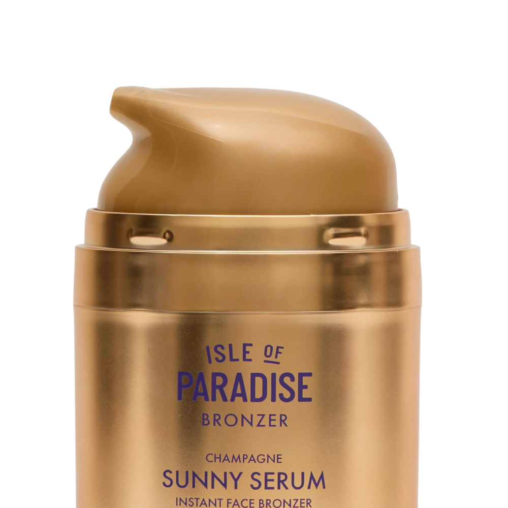 ISLE OF PARADISE SS Face Champagne 30ml - Бронзуюча сироватка для обличчя у відтінку Light - фото №4